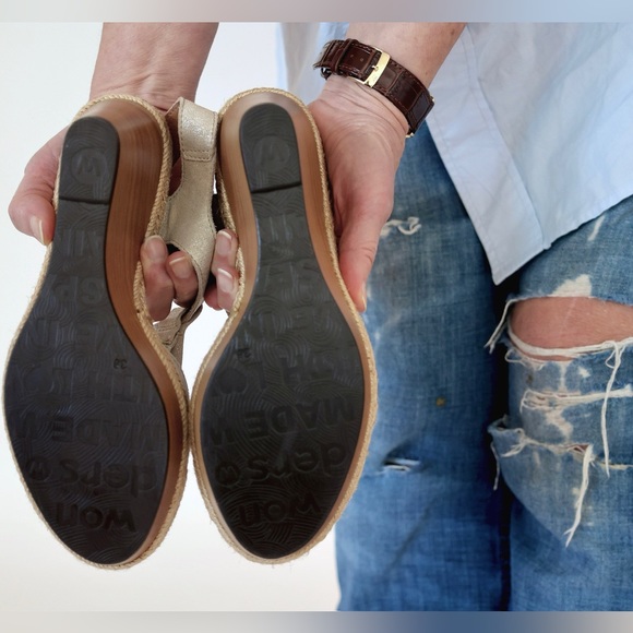 ‘Wonders’ wedge heel sandal - Picture 7 of 10